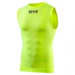 Sixs Roupa Interior Tank Top Yellow Fluo S