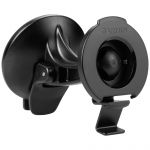Garmin Mount With Suction Cup Black