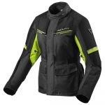 Revit Casaco Mulher Outback 3 Black / Neon Yellow 34