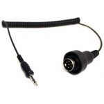 Sena Stereo Jack To 6 Pin Din Cable For Bmw K1200lt Audio Systems 3.5mm