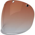 Bell Viseira Custom 500 3 Snap Flat Shield Amber Gradient Tamanho Único