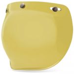Bell Viseira Custom 500 Bubble Shield High Definition Yellow Tamanho Único