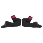 Nolan N60-5 Clima Comfort Cheek Pads Black / Red Xl