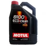 MOTUL 8100 Eco-clean 0W30 5L