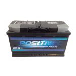 POSITIVE Bateria de Carro 80 Ah AGM | Power START/STOP
