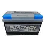PLATINION Bateria de carro 95Ah EFB START/STOP