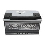 PLATINION Bateria de carro 100Ah MAX | PREMIUM