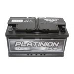 PLATINION Bateria de carro 90ah Esquerda | Silver