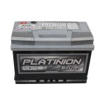 PLATINION Batería de carro 80ah MAX | PREMIUM