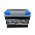 PLATINION Bateria de carro 65Ah EFB START/STOP