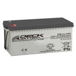 DECK Bateria AGM de 12v 214Ah Selado DB12-200