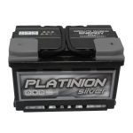 PLATINION Bateria de carro 74 ah | Silver