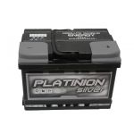 PLATINION Bateria de carro 60 ah | Silver