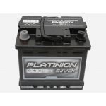 PLATINION Bateria de carro 47Ah | Silver