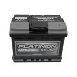 PLATINION Bateria de carro 44Ah | Silver