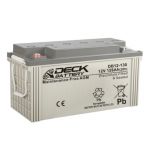DECK Bateria AGM de 12v 128Ah Selado DB12-130