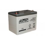 DECK Bateria AGM de 12v 63Ah Selado DB12-60