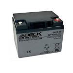 DECK Bateria AGM de 12v 45Ah Selado DB12-50