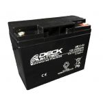 DECK Bateria AGM de 12v 23Ah Selado DB12-23