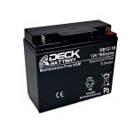 DECK Bateria AGM de 12v 19 Selado DB12-19