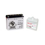 INTACT Bateria de moto YB16AL-A2 | Chumbo ácido CB16AL-A2