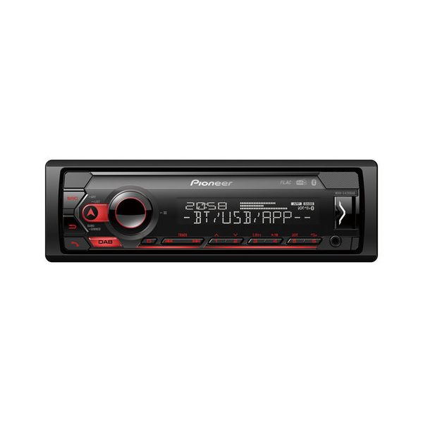 Autorradio - DEH-S520BT PIONEER, USB, Negro