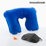 Innovagoods Kit de Viagem Relaxante Azul
