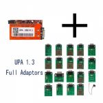 Satkit New UPA USB Programmer V1.3 With Full Adaptors With Nec Function
