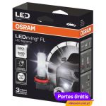 Osram Ledriving FL LED FOG H8 / H11 / H16 - 67219CW 6.000K (2 lâmpadas)
