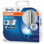 Osram Xenarc Cool Blue Boost D2S 7000K ( 2 lampadas ) 66240CBB-HCB