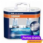 OSRAM NIGHT BREAKER PLUS H4 (2 LÂMPADAS ) 64193NBP-02