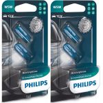 Philips W5W Xtreme Vision Pro 150 ( 4 Lâmpadas ) - 12961XVPB2 _ x2