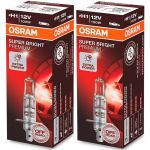 Osram H1 12v 100w Super Bright Premium ( 2 Lâmpadas ) - 62200SBP-02