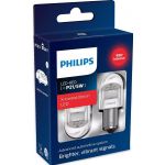 Philips X-treme Ultinon gen2 LED P21/5W Vermelho 11499XURX2 ( 2 Lâmpadas )
