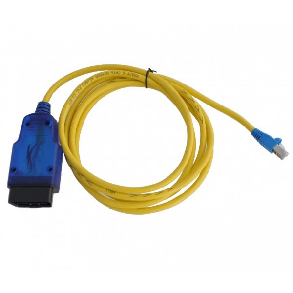 ENET Ethernet to OBD II OBD2 Cable Interface E SYS ICOM Coding F