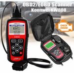 Konnwei KW808 Scanner Diagnóstico Carro OBD2 Obdii Can Bus Auto Multimarca ms509