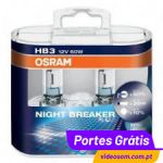 Osram Night Breaker Plus HB3 X 2un. 9005NBP