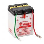 Yuasa Battery Bateria YB2.5L-C Dry Charged (sin Electrolito)