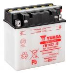 Yuasa Battery Bateria YB16CL-B Combipack (con Electrolito)