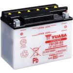 Yuasa Battery Bateria YB12B-B2 Dry Charged (sin Electrolito)