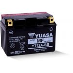 Yuasa Battery Bateria YT12A-BS Combipack (con Electrolito)