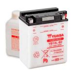 Yuasa Battery Bateria YB14L-B2 Combipack (com Electrolito)
