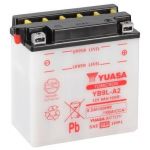 Yuasa Battery Bateria YB9L-A2 Combipack (con Electrolito)