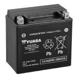 Yuasa Battery Bateria YTX14L-BS Combipack (con Electrolito)