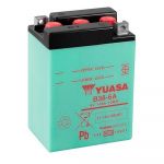 Yuasa Battery Bateria B38-6A Dry Charged (sin Electrolito)