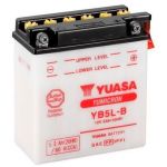 Yuasa Battery Bateria YB5L-B Combipack (con Electrolito)