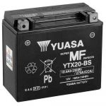 Yuasa Battery Bateria YTX20-BS Combipack (con Electrolito)