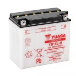 Yuasa Battery Bateria YB16L-B Combipack (con Electrolito)