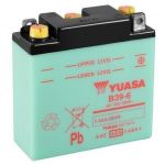 Yuasa Battery Bateria B39-6 Dry Charged (sin Electrolito)