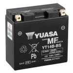 Yuasa Battery Bateria YT14B-BS Combipack (con Electrolito)